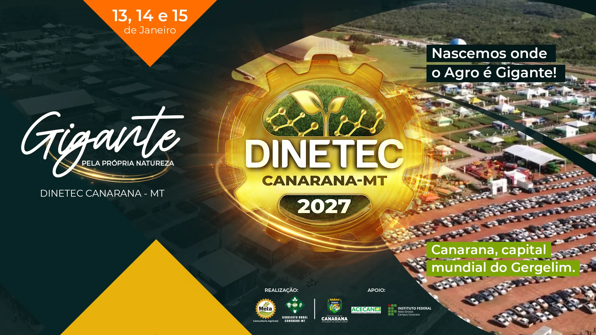 Dinetec Canarana-MT 2027