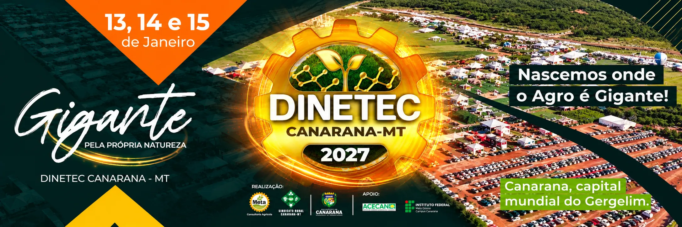 Dinetec Canarana-MT 2027